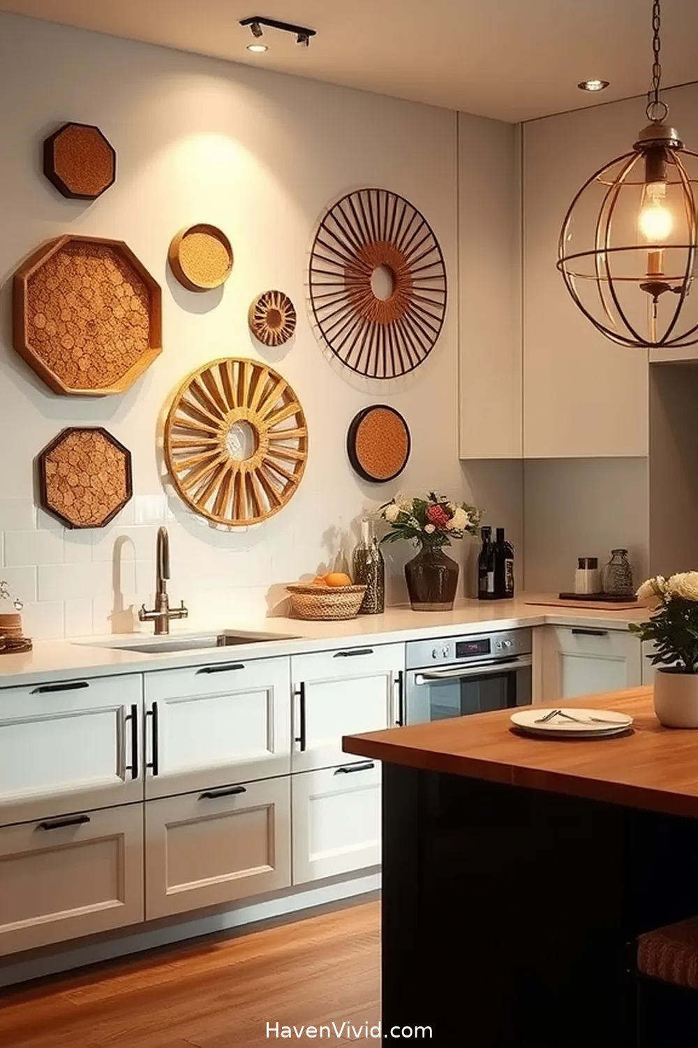 20 Tips for a Glamorous Kitchen Using Cork Elements 10 Create Cork Wall Art for a Personal Touch for 20 Tips for a Glamorous Kitchen Using Cork Elements