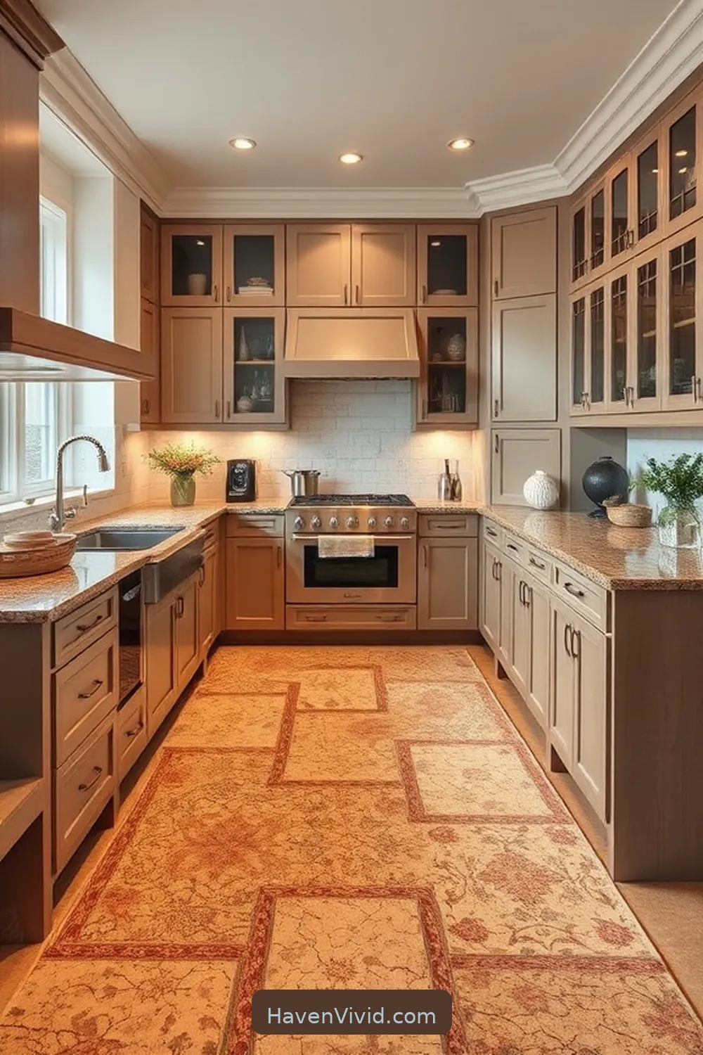 20 Tips for a Glamorous Kitchen Using Cork Elements 18 Implement Cork Rugs for Softness and Style for 20 Tips for a Glamorous Kitchen Using Cork Elements