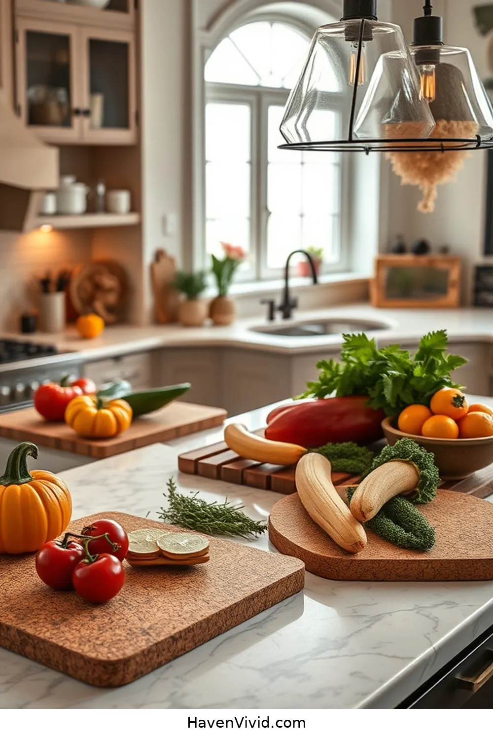 20 Tips for a Glamorous Kitchen Using Cork Elements 12 Include Cork Cutting Boards for Sustainable Prep for 20 Tips for a Glamorous Kitchen Using Cork Elements