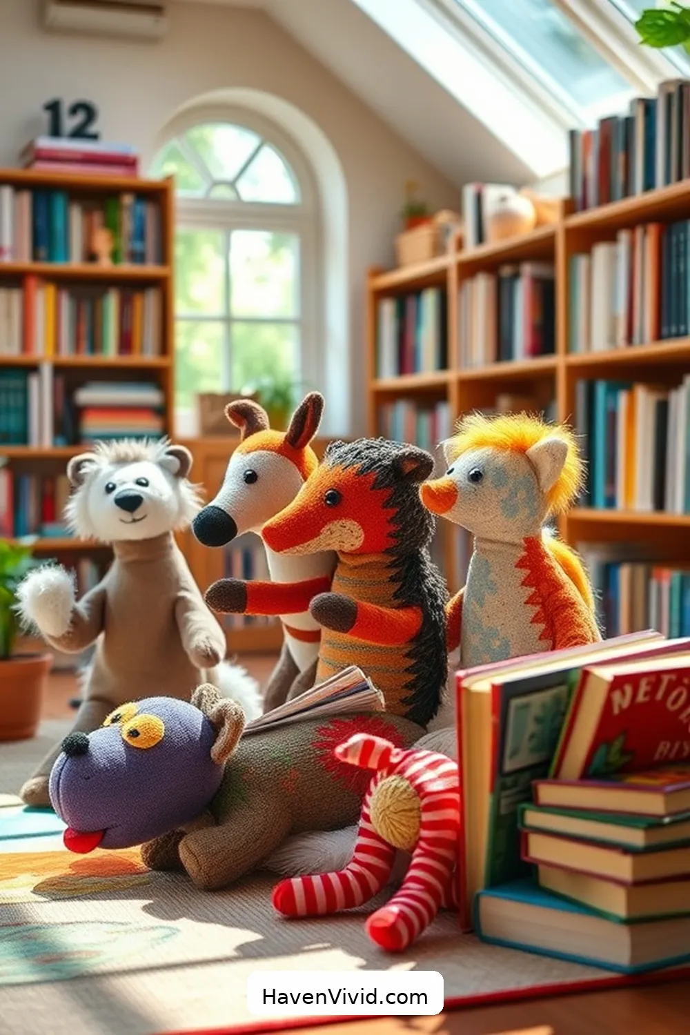 20 Ways for Eco-Friendly Living in Libraries Using Organic Cotton 8 Eco-Conscious Storytime Props for 20 Ways for Eco-Friendly Living in Libraries Using Organic Cotton