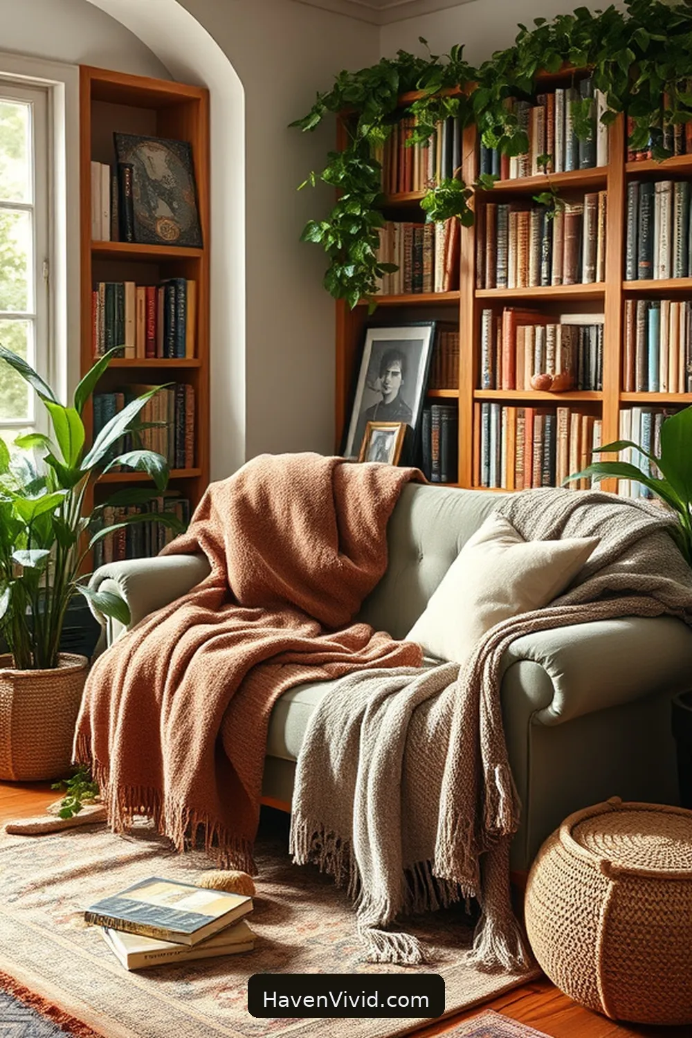 20 Ways for Eco-Friendly Living in Libraries Using Organic Cotton 18 Organic Cotton Blankets for Community Spaces for 20 Ways for Eco-Friendly Living in Libraries Using Organic Cotton