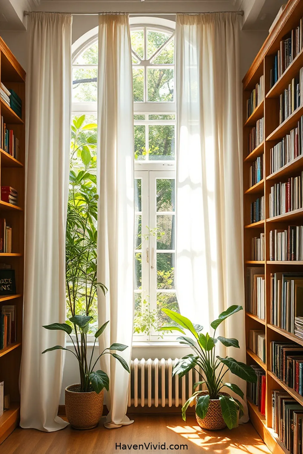 20 Ways for Eco-Friendly Living in Libraries Using Organic Cotton 5 Organic Cotton Curtains for 20 Ways for Eco-Friendly Living in Libraries Using Organic Cotton