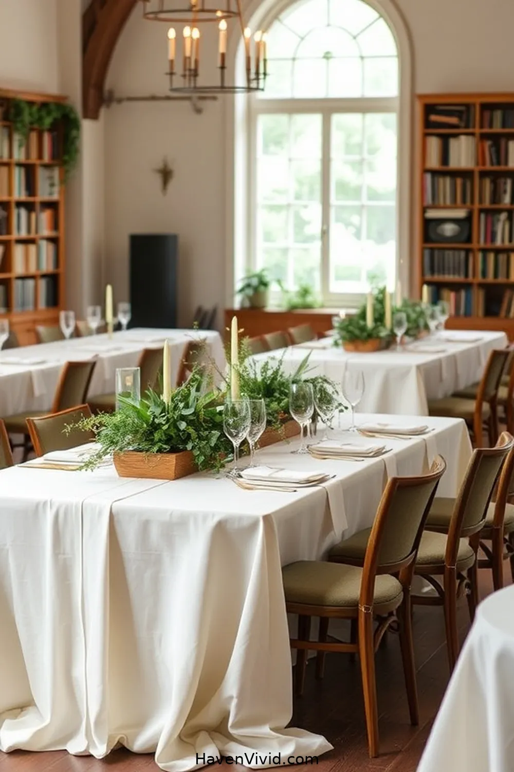 20 Ways for Eco-Friendly Living in Libraries Using Organic Cotton 7 Organic Cotton Tablecloths for Events for 20 Ways for Eco-Friendly Living in Libraries Using Organic Cotton