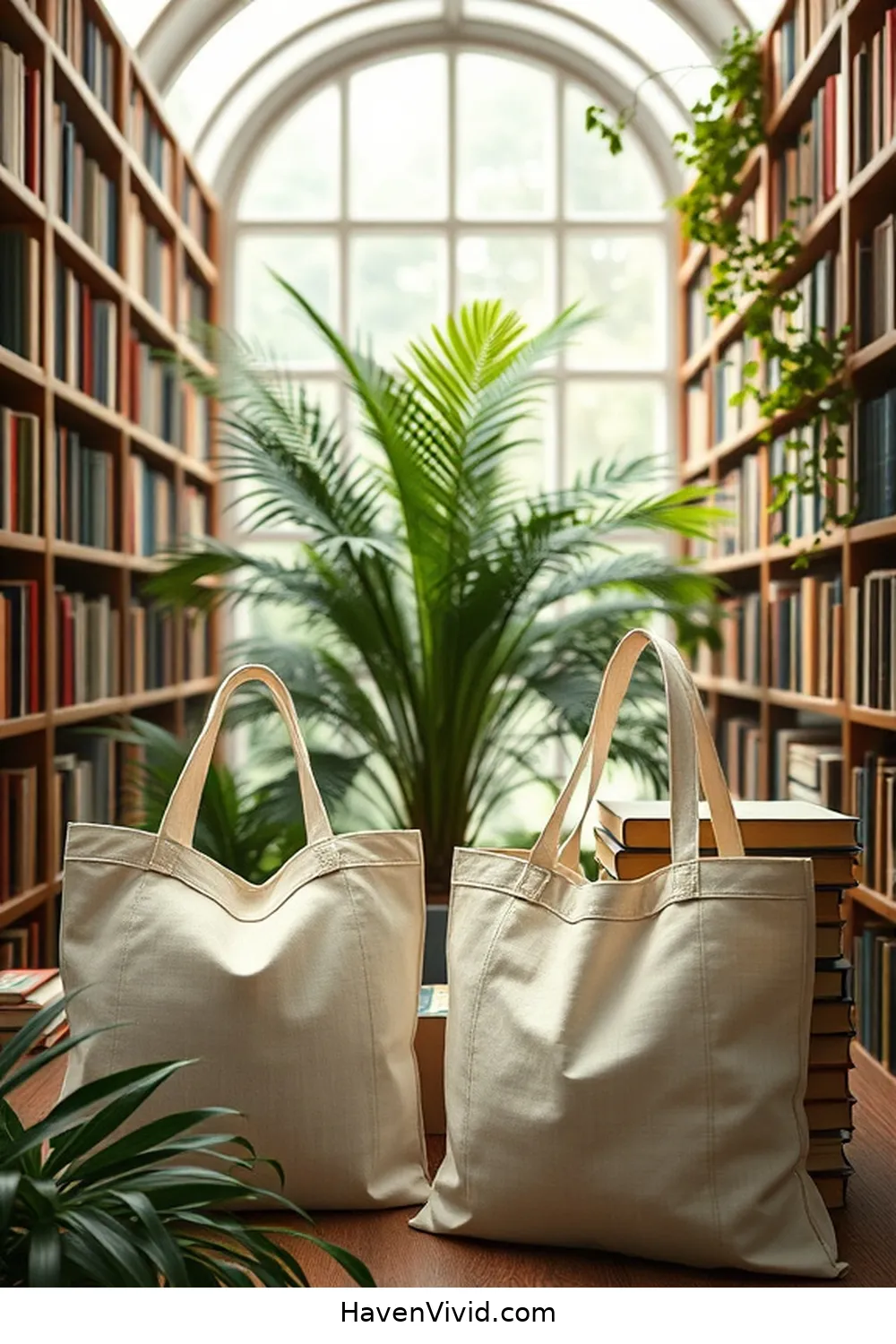20 Ways for Eco-Friendly Living in Libraries Using Organic Cotton 2 Reusable Organic Cotton Book Bags for 20 Ways for Eco-Friendly Living in Libraries Using Organic Cotton