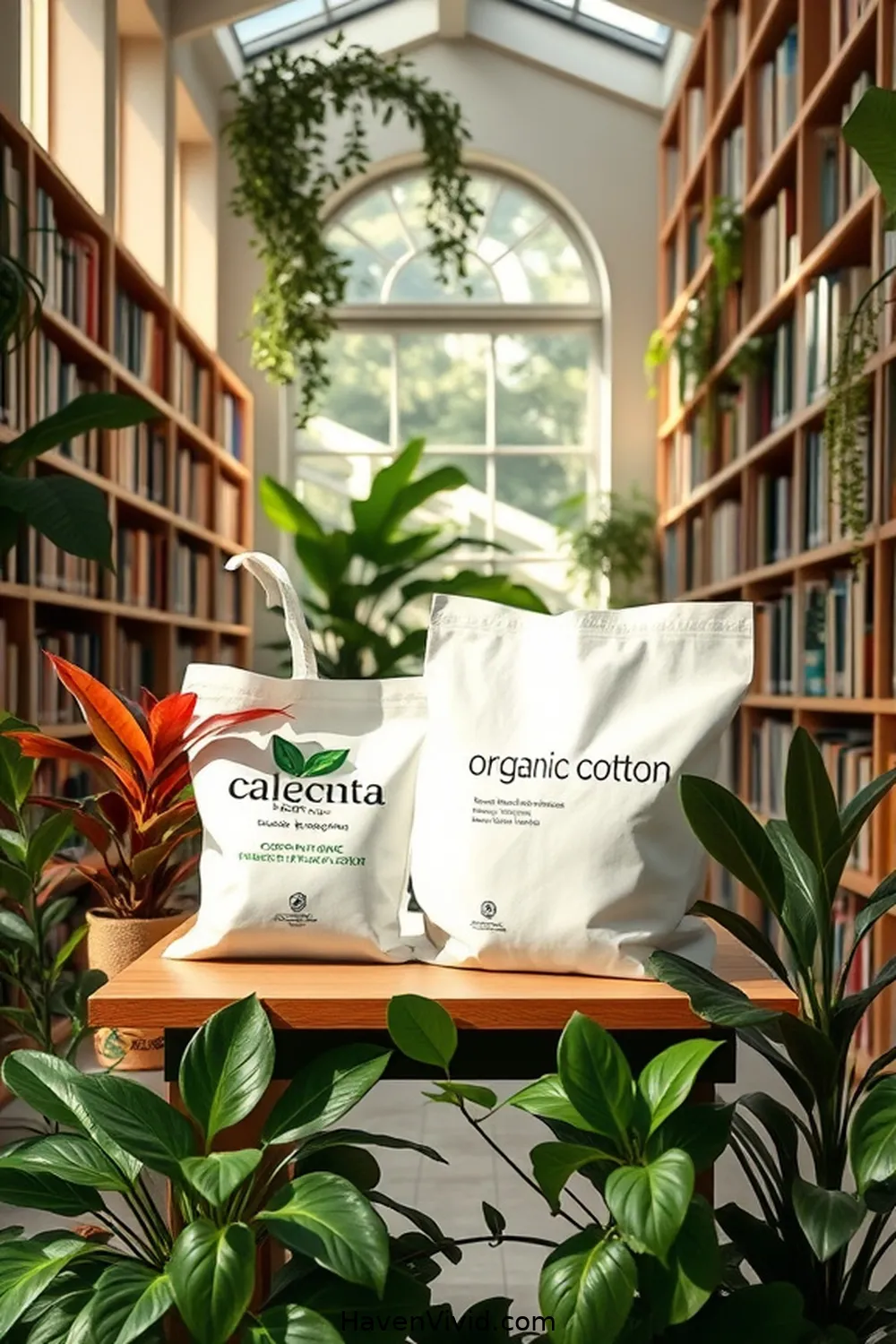 20 Ways for Eco-Friendly Living in Libraries Using Organic Cotton 19 Sustainable Promotional Materials for 20 Ways for Eco-Friendly Living in Libraries Using Organic Cotton