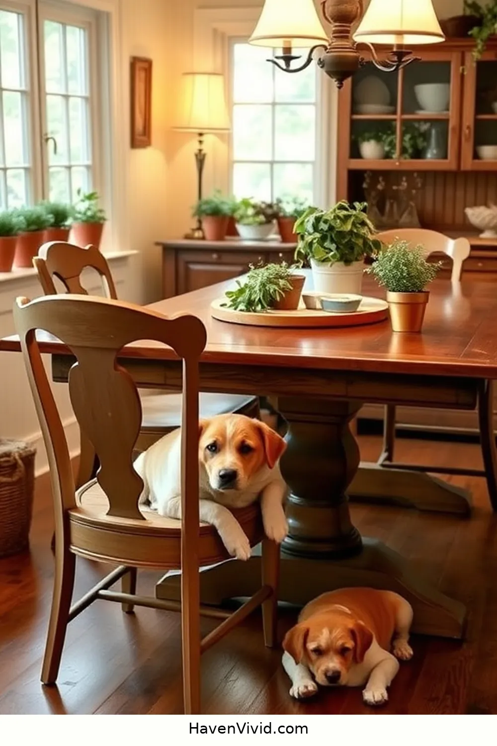 20 Ways for Farmhouse Living in Your Dining Room Using Recycled Wood 16 Refinished Antique Dining Chairs for 20 Ways for Farmhouse Living in Your Dining Room Using Recycled Wood