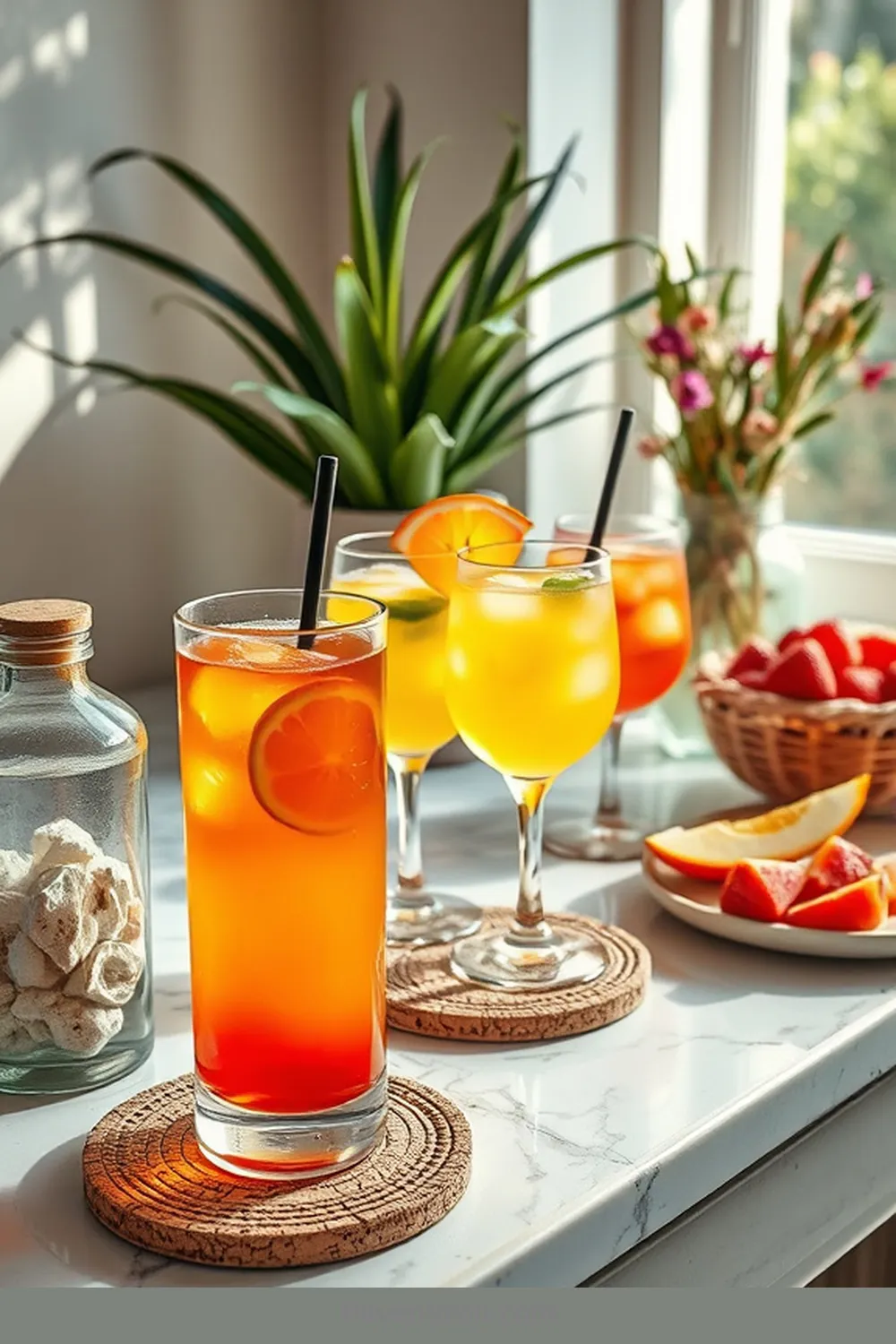 20 Ways to Create Family-Friendly Living in Your Garage Using Cork 10 Cork Coasters for a Refreshment Station for 20 Ways to Create Family-Friendly Living in Your Garage Using Cork