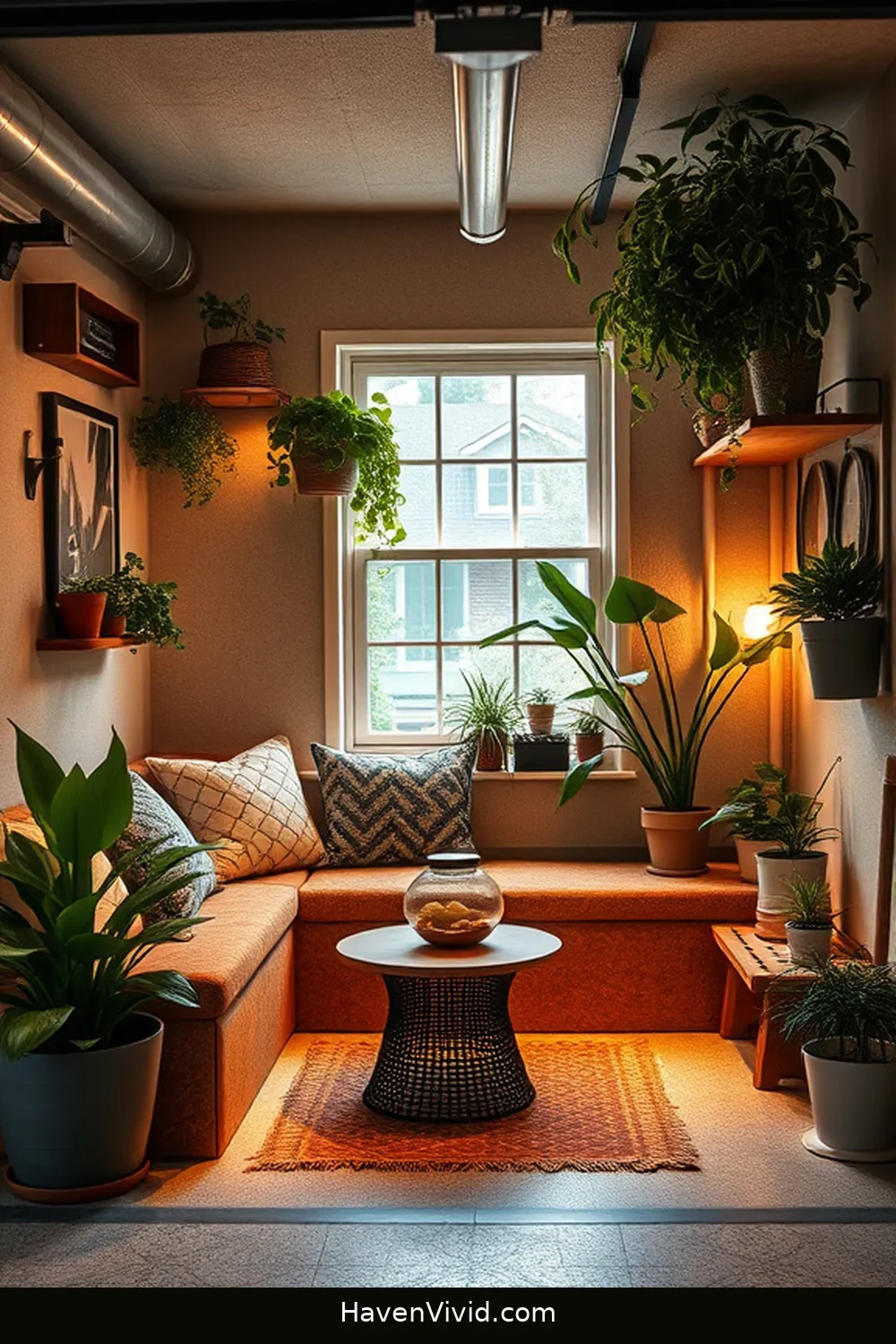 20 Ways to Create Family-Friendly Living in Your Garage Using Cork 8 Cork Seating for a Cozy Nook for 20 Ways to Create Family-Friendly Living in Your Garage Using Cork