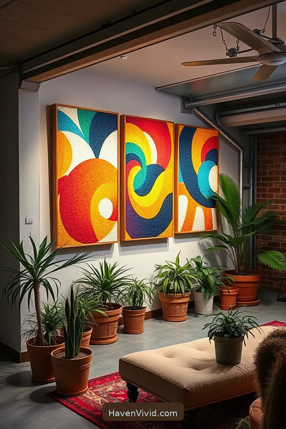 20 Ways to Create Family-Friendly Living in Your Garage Using Cork 11 Cork Wall Art for Personal Touch for 20 Ways to Create Family-Friendly Living in Your Garage Using Cork