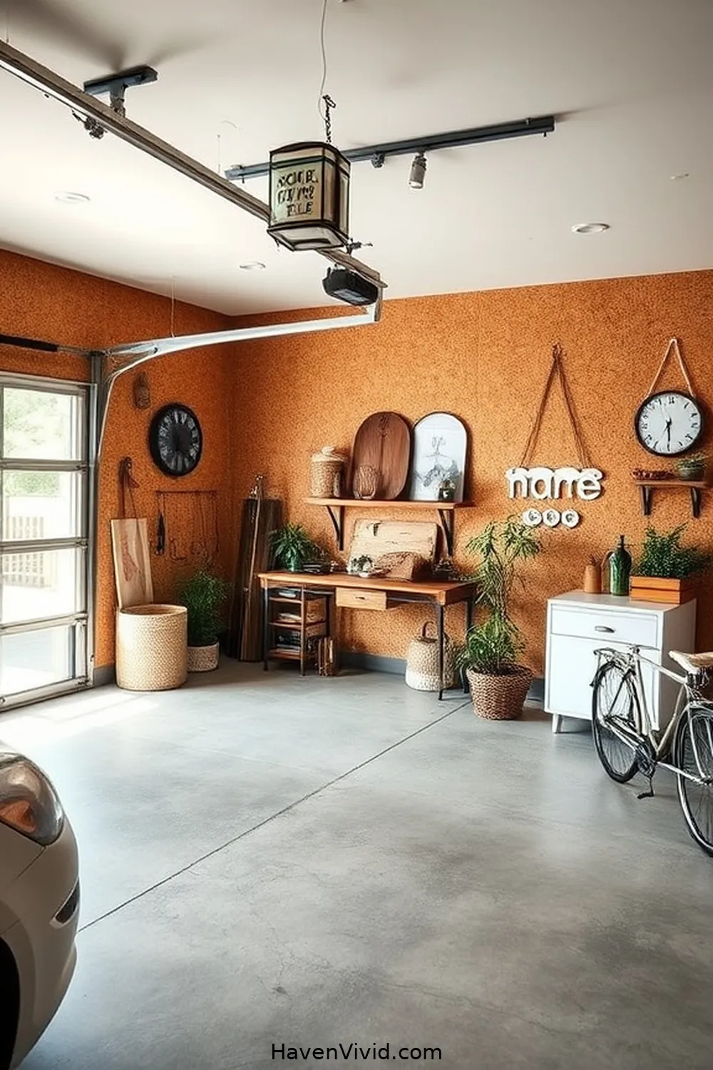 20 Ways to Create Family-Friendly Living in Your Garage Using Cork 3 Cork Wall Panels for Insulation and Aesthetics for 20 Ways to Create Family-Friendly Living in Your Garage Using Cork