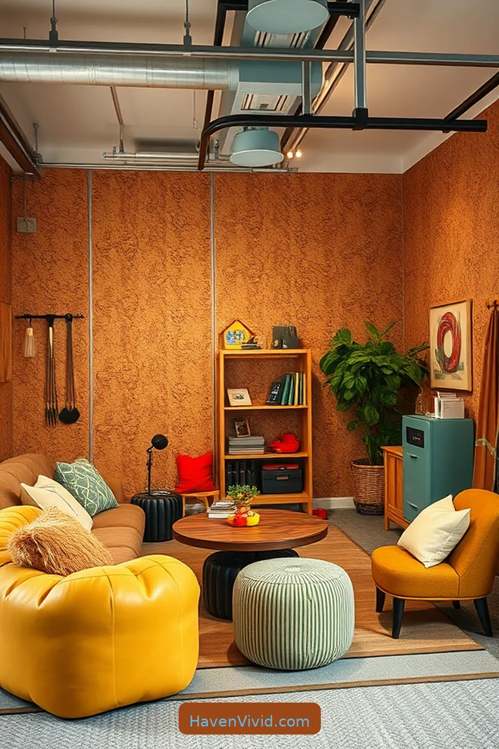 20 Ways to Create Family-Friendly Living in Your Garage Using Cork 9 Use Cork as a Sound-Absorbing Material for 20 Ways to Create Family-Friendly Living in Your Garage Using Cork