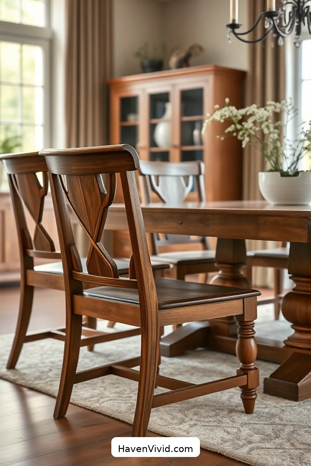 20 Ways to Create a Family-Friendly Dining Room Using Recycled Wood 11 Add Reclaimed Wood Accents to Your Chairs for 20 Ways to Create a Family-Friendly Dining Room Using Recycled Wood