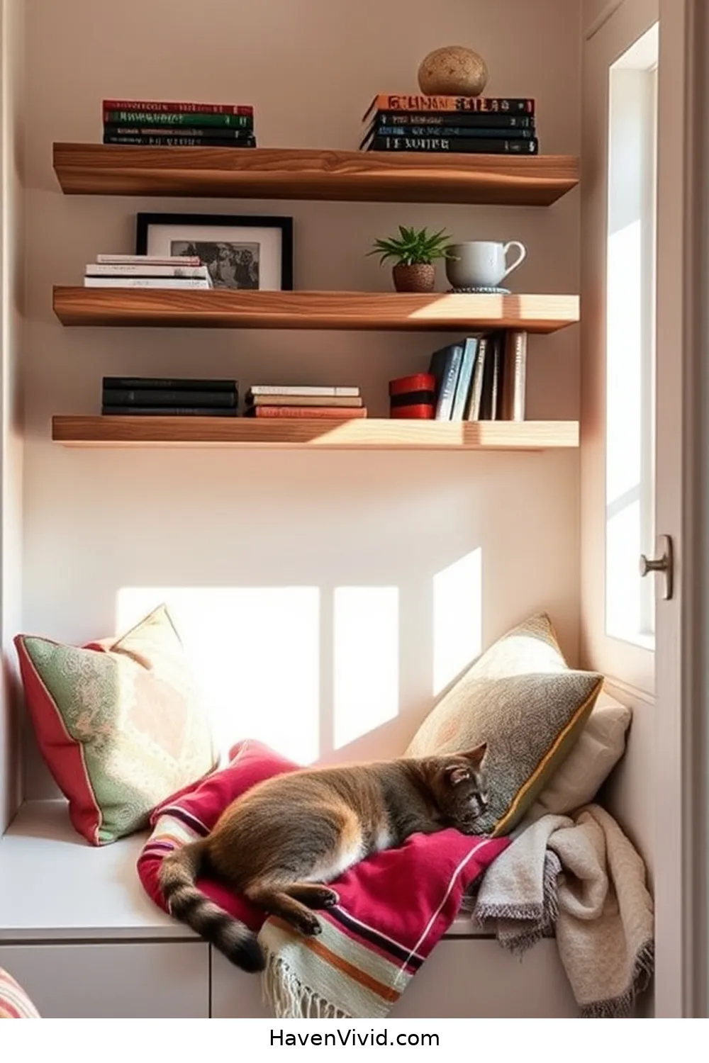 20 Ways to Create a Family-Friendly Dining Room Using Recycled Wood 17 Create a Cozy Reading Nook With Recycled Wood for 20 Ways to Create a Family-Friendly Dining Room Using Recycled Wood