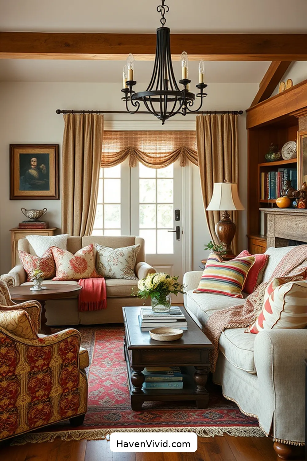 20 Ways to Create a Farmhouse Living Room Using Reclaimed Materials 9 Vintage Fabrics for Cozy Textiles and Accents for 20 Ways to Create a Farmhouse Living Room Using Reclaimed Materials