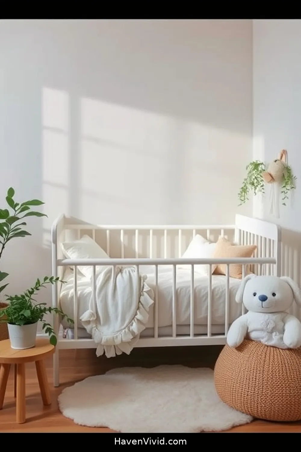 20 Ways to Create a Glamorous Nursery Using Natural Fibers 2 Choose Organic Cotton Bedding for 20 Ways to Create a Glamorous Nursery Using Natural Fibers