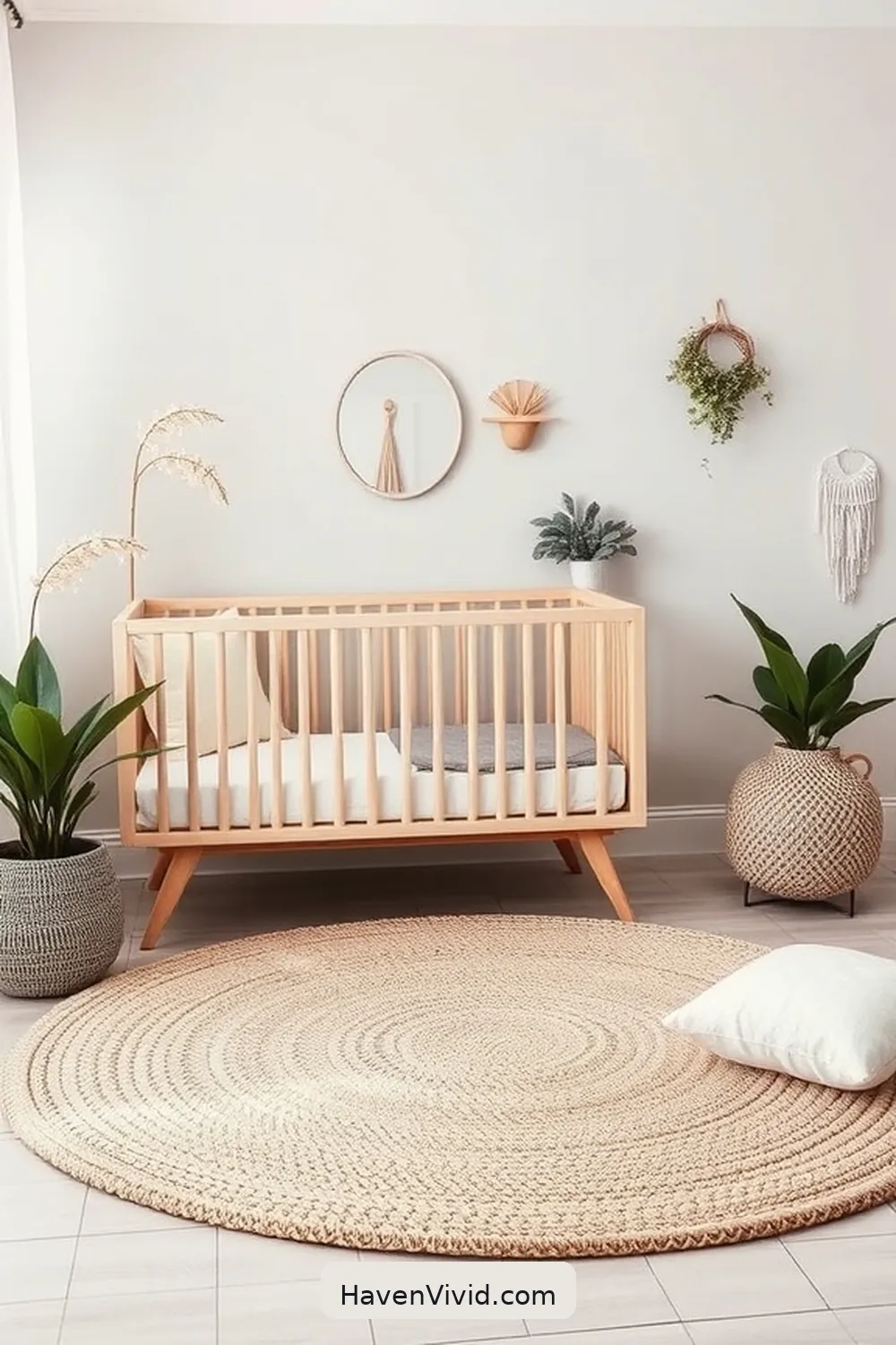 20 Ways to Create a Glamorous Nursery Using Natural Fibers 21 Incorporate a Natural Fiber Play Mat for 20 Ways to Create a Glamorous Nursery Using Natural Fibers