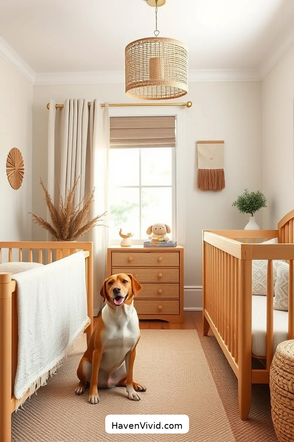 20 Ways to Create a Glamorous Nursery Using Natural Fibers 19 Opt for Non-Toxic Paints and Finishes for 20 Ways to Create a Glamorous Nursery Using Natural Fibers