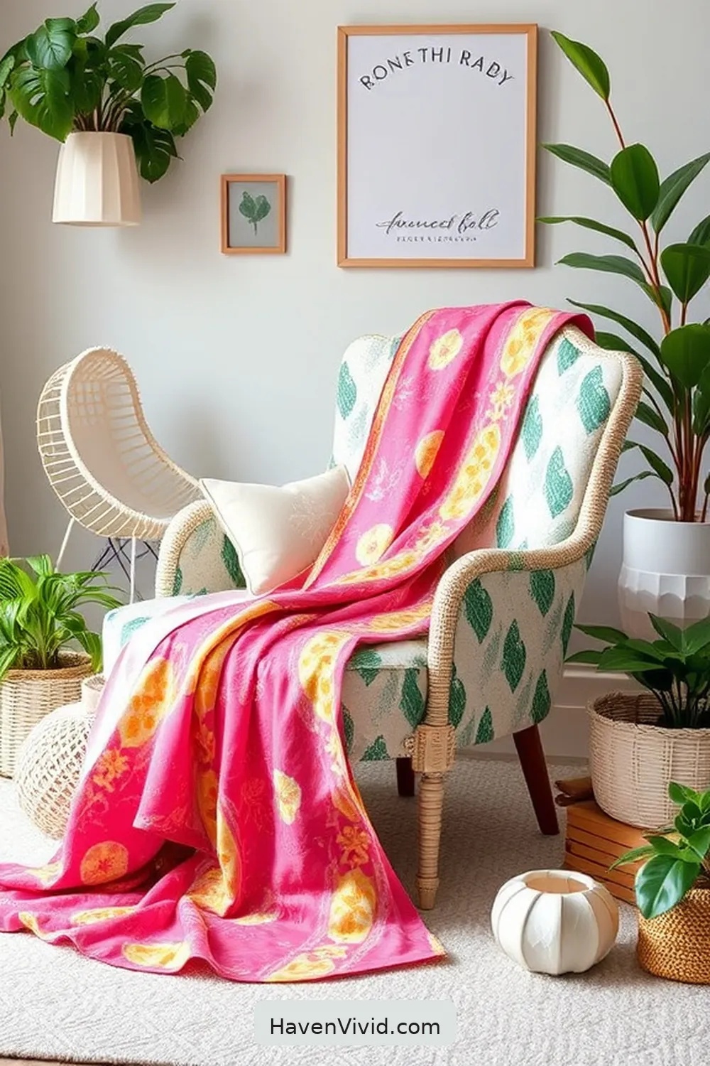 20 Ways to Create a Glamorous Nursery Using Upcycled Fabric 4 Reupholstered Nursery Chair for 20 Ways to Create a Glamorous Nursery Using Upcycled Fabric