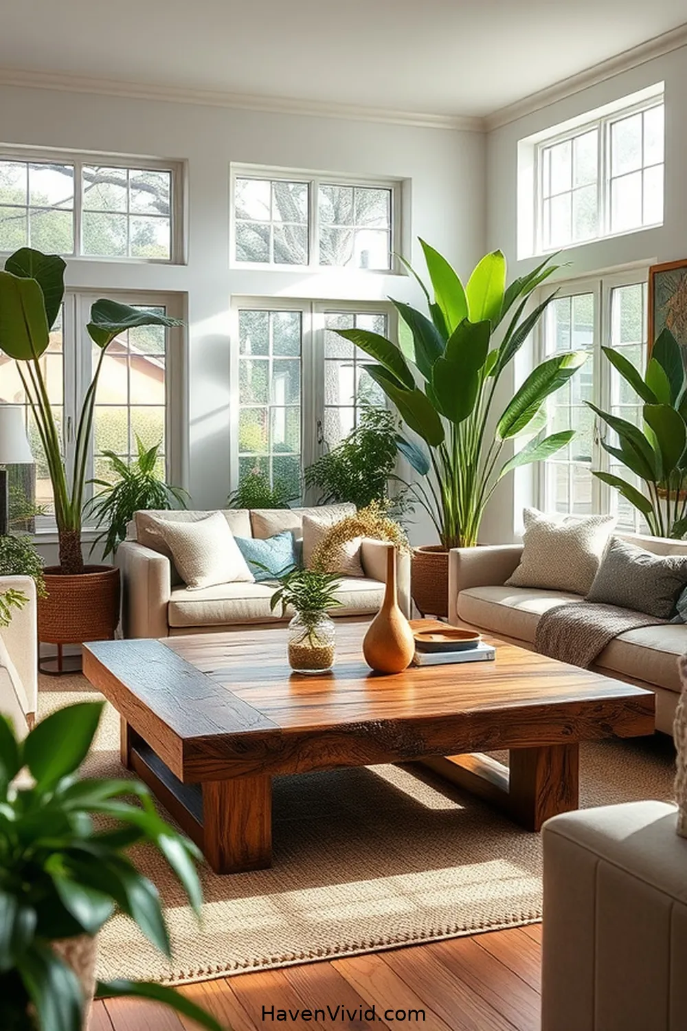 20 Ways to Create an Eco Friendly Living Room Using Recycled Wood 2 Reclaimed Wood Coffee Table for 20 Ways to Create an Eco Friendly Living Room Using Recycled Wood