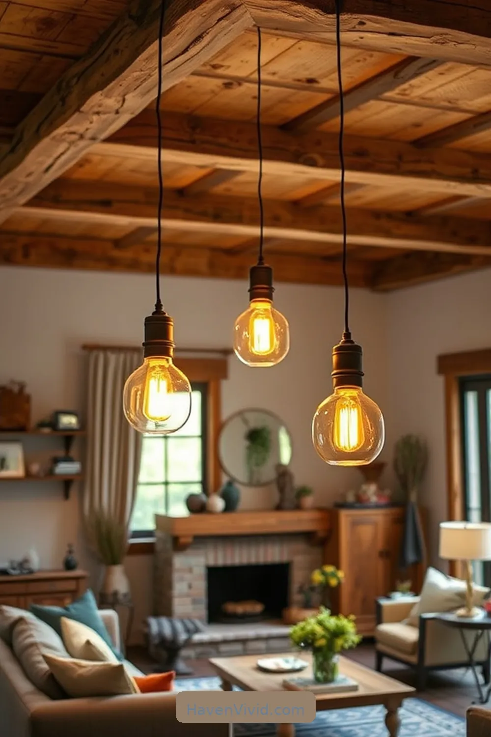 20 Ways to Create an Eco Friendly Living Room Using Recycled Wood 15 Upcycled Wood Lighting Fixtures for 20 Ways to Create an Eco Friendly Living Room Using Recycled Wood