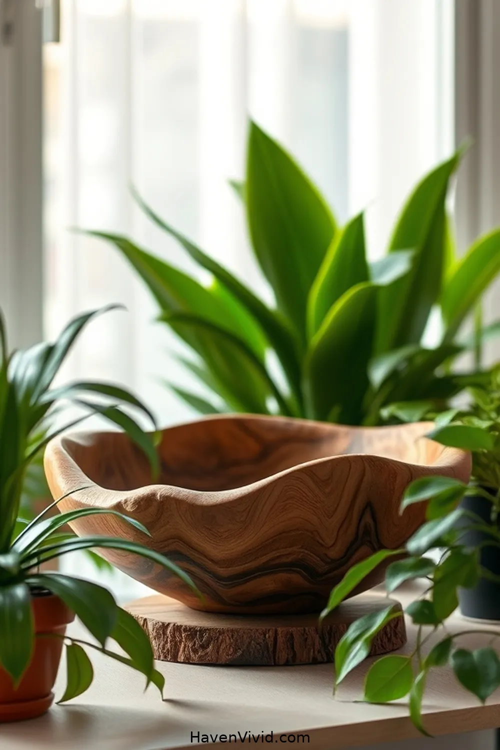 20 Ways to Create an Eco Friendly Living Room Using Recycled Wood 16 Wooden Decorative Bowls for 20 Ways to Create an Eco Friendly Living Room Using Recycled Wood
