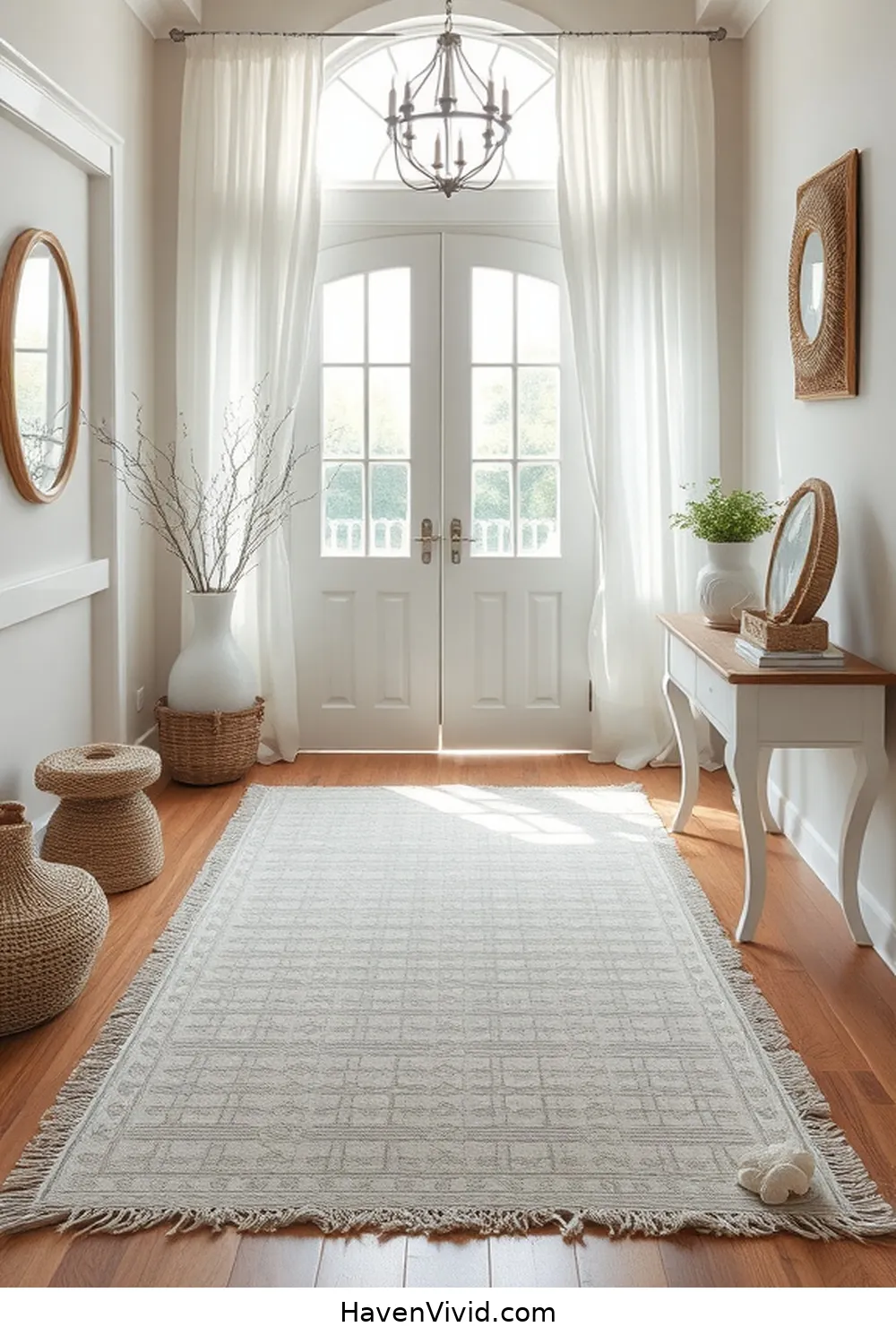 20 Ways to Embrace Coastal Living in Your Entryway Using Organic Cotton 2 Organic Cotton Entryway Rugs for a Cozy Welcome for 20 Ways to Embrace Coastal Living in Your Entryway Using Organic Cotton
