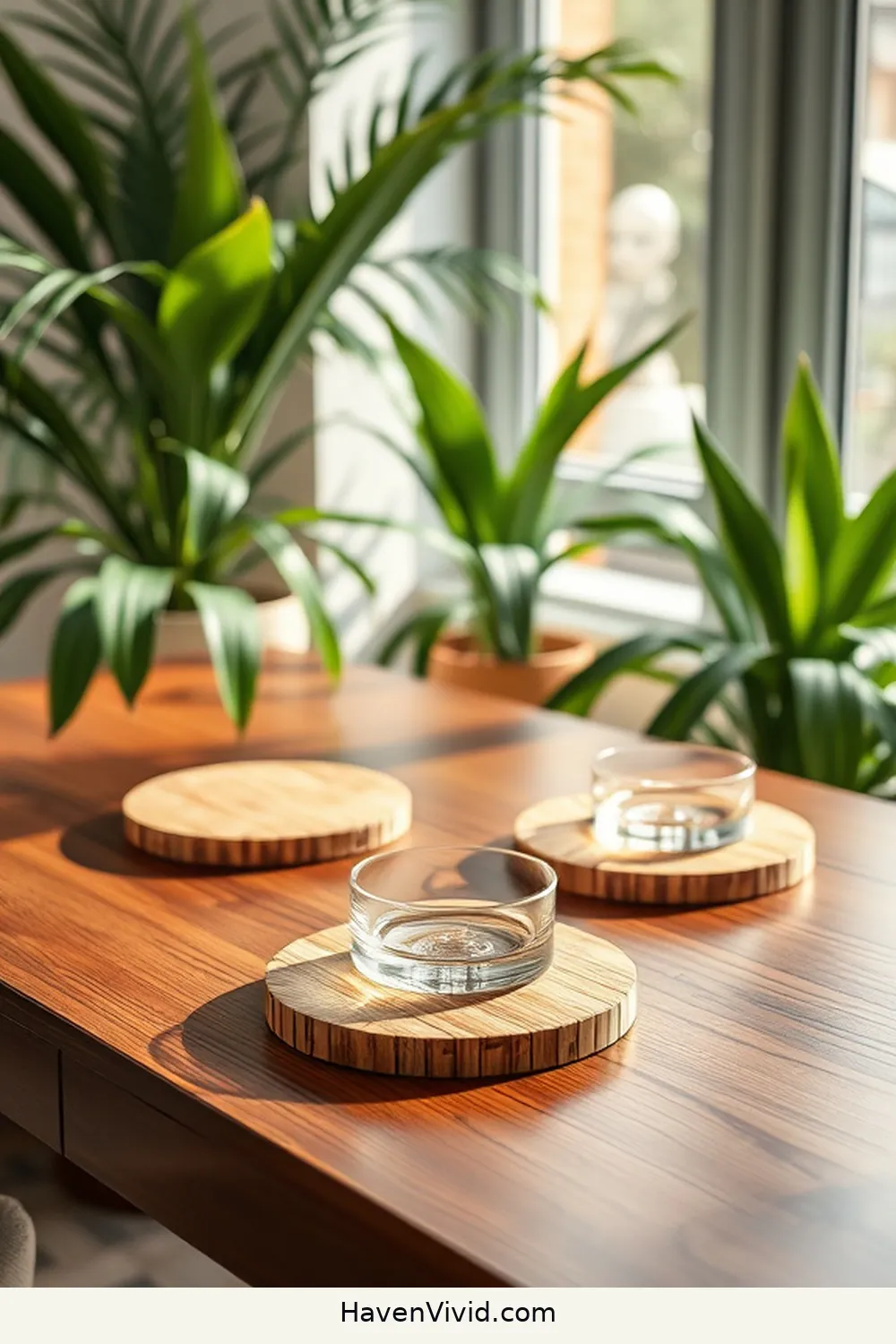 20 Ways to Embrace Eco-Friendly Living in Your Home Office Using Bamboo 15 Bamboo Coasters to Protect Your Surfaces for 20 Ways to Embrace Eco-Friendly Living in Your Home Office Using Bamboo