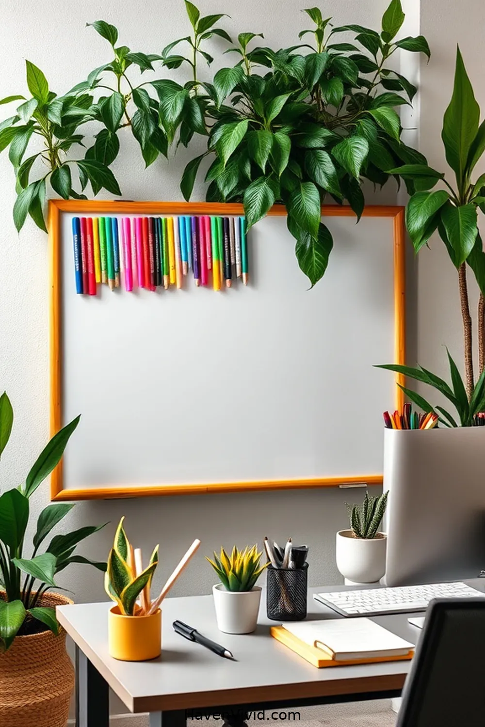 20 Ways to Embrace Eco-Friendly Living in Your Home Office Using Bamboo 20 Bamboo Whiteboards for Reusable Planning for 20 Ways to Embrace Eco-Friendly Living in Your Home Office Using Bamboo