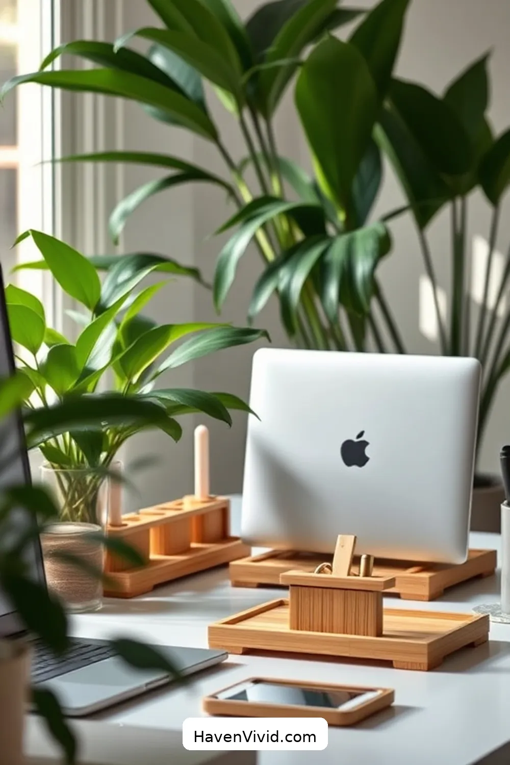 20 Ways to Embrace Eco-Friendly Living in Your Home Office Using Bamboo 7 Sustainable Bamboo Desk Accessories for 20 Ways to Embrace Eco-Friendly Living in Your Home Office Using Bamboo