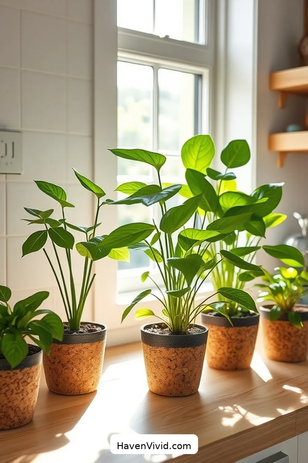 20 Ways to Embrace Eco-Friendly Living in Your Kitchen Using Cork 14 Cork-Bottomed Kitchen Plants for a Natural Touch for 20 Ways to Embrace Eco-Friendly Living in Your Kitchen Using Cork