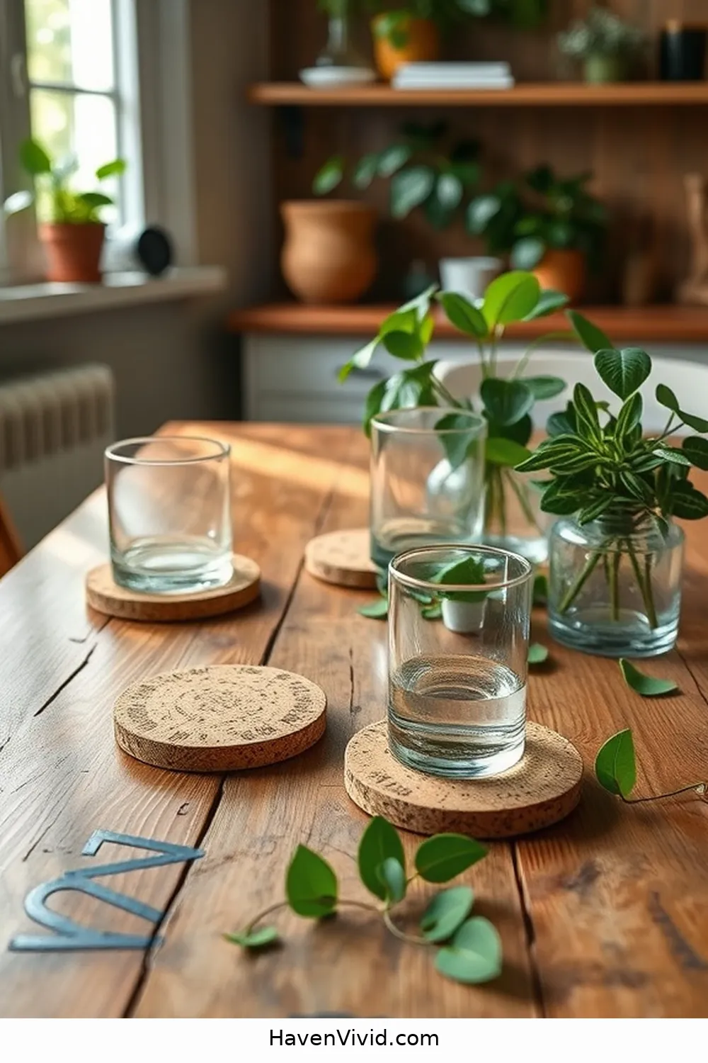 20 Ways to Embrace Eco-Friendly Living in Your Kitchen Using Cork 2 Cork Coasters for Sustainable Sipping for 20 Ways to Embrace Eco-Friendly Living in Your Kitchen Using Cork