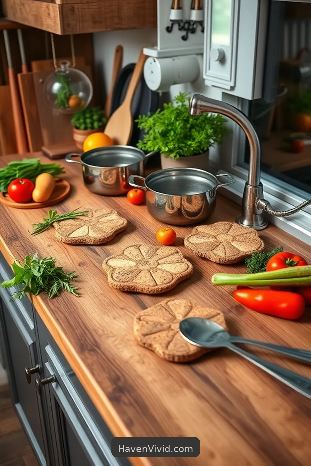 20 Ways to Embrace Eco-Friendly Living in Your Kitchen Using Cork 5 Cork Pot Holders and Trivets for 20 Ways to Embrace Eco-Friendly Living in Your Kitchen Using Cork
