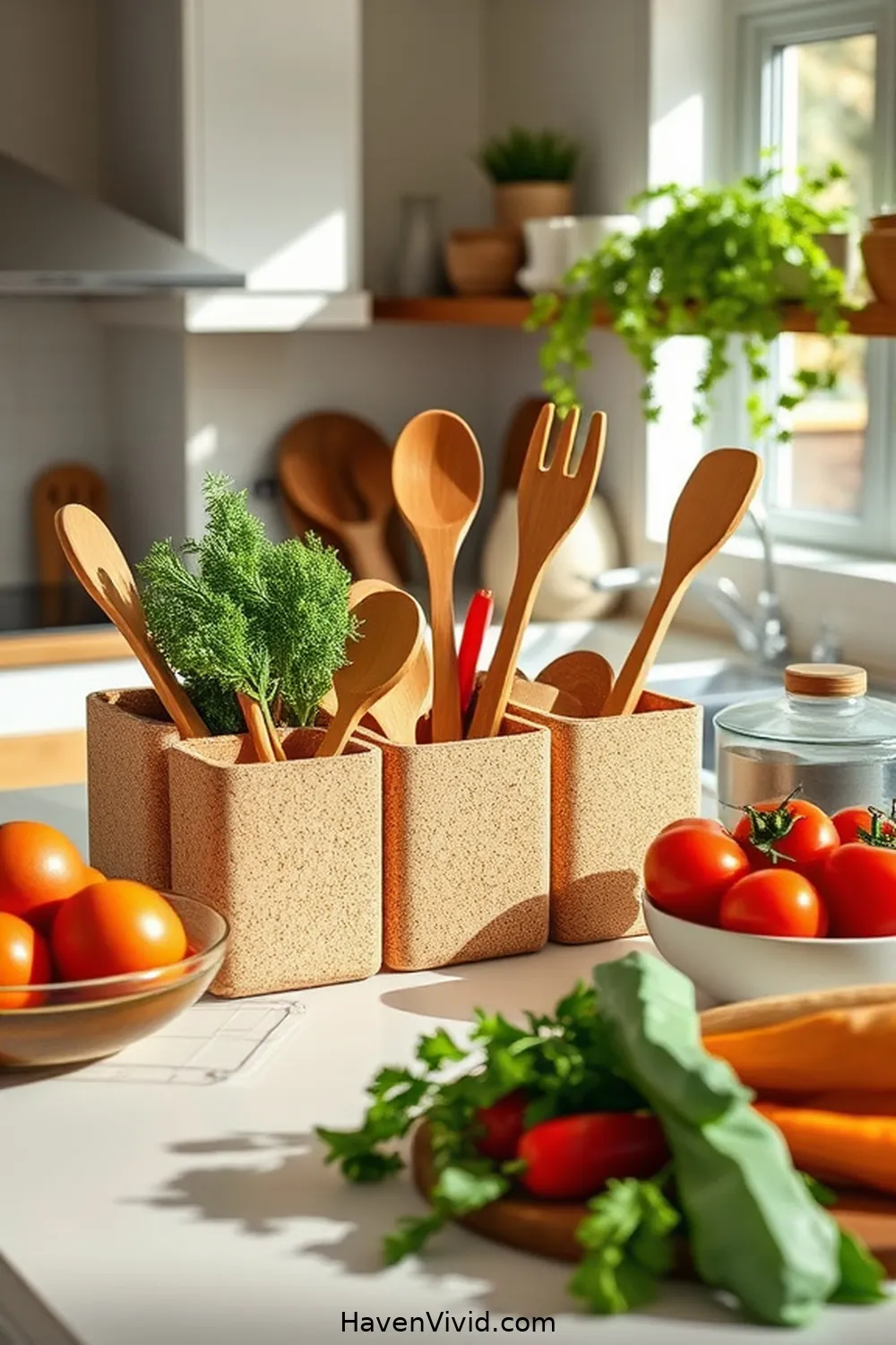 20 Ways to Embrace Eco-Friendly Living in Your Kitchen Using Cork 12 Cork Recipe Holders for Sustainable Cooking for 20 Ways to Embrace Eco-Friendly Living in Your Kitchen Using Cork