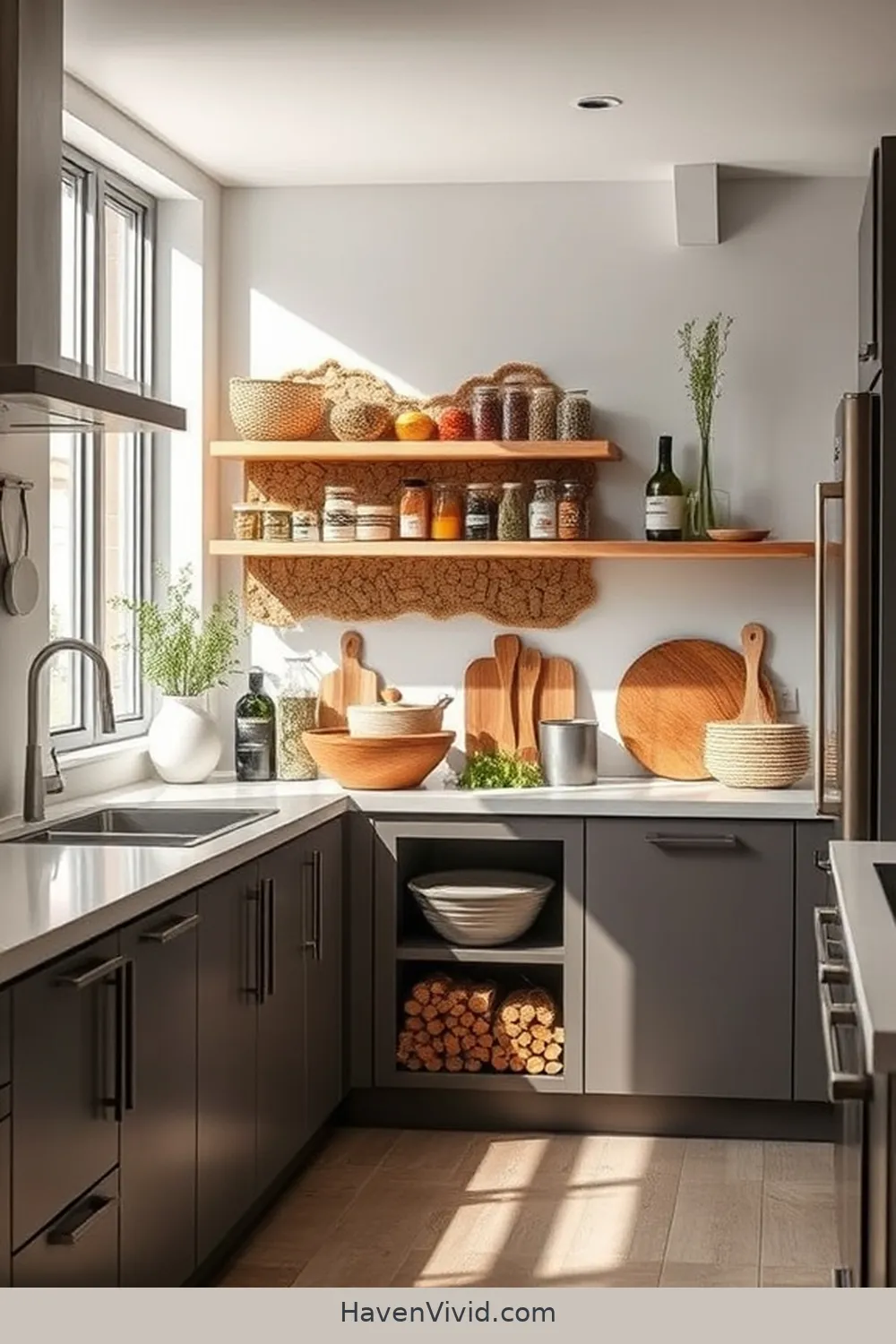 20 Ways to Embrace Eco-Friendly Living in Your Kitchen Using Cork 10 Cork Spice Racks for Easy Access for 20 Ways to Embrace Eco-Friendly Living in Your Kitchen Using Cork