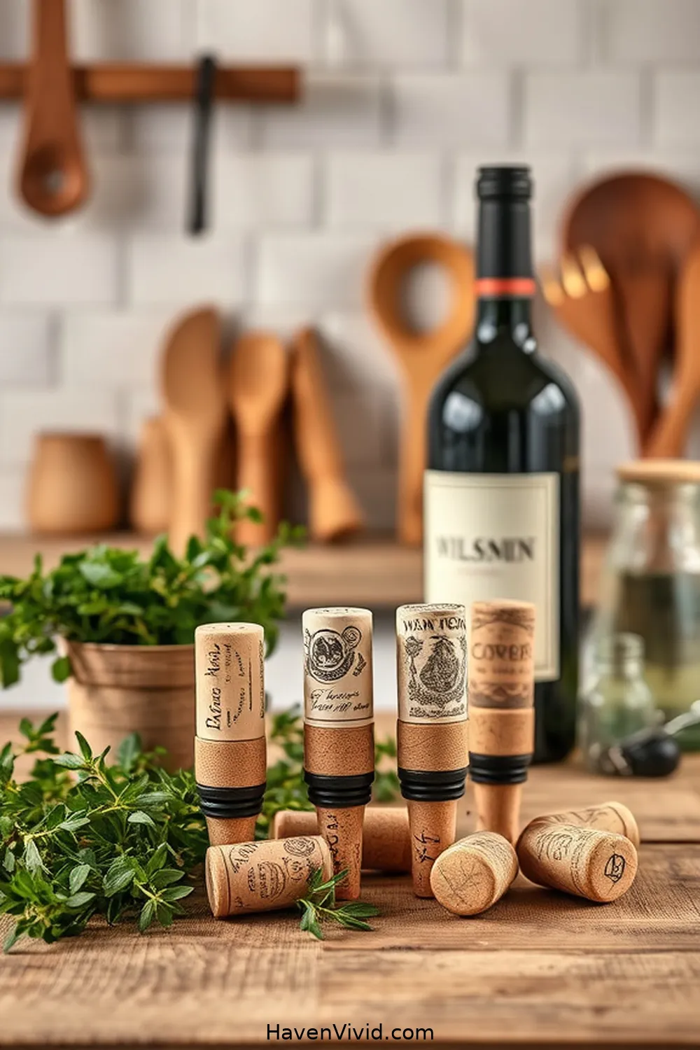 20 Ways to Embrace Eco-Friendly Living in Your Kitchen Using Cork 17 Cork Wine Stoppers for Eco-Conscious Drinking for 20 Ways to Embrace Eco-Friendly Living in Your Kitchen Using Cork