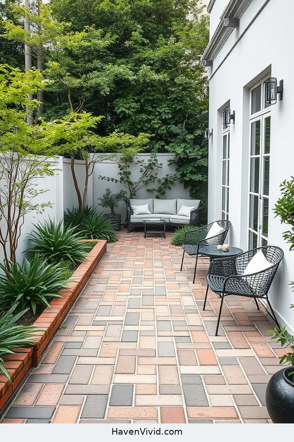 20 Ways to Embrace a Minimalist Lifestyle in Your Outdoor Patio Using Reclaimed Materials 5 Repurposed Bricks for Pathways for 20 Ways to Embrace a Minimalist Lifestyle in Your Outdoor Patio Using Reclaimed Materials