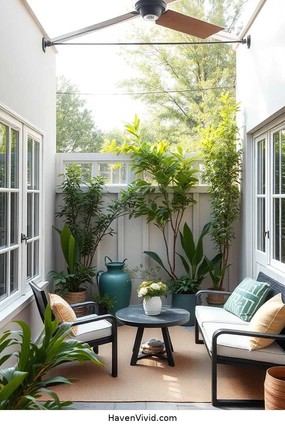 20 Ways to Embrace a Minimalist Lifestyle in Your Outdoor Patio Using Reclaimed Materials 6 Salvaged Window Privacy Screens for 20 Ways to Embrace a Minimalist Lifestyle in Your Outdoor Patio Using Reclaimed Materials