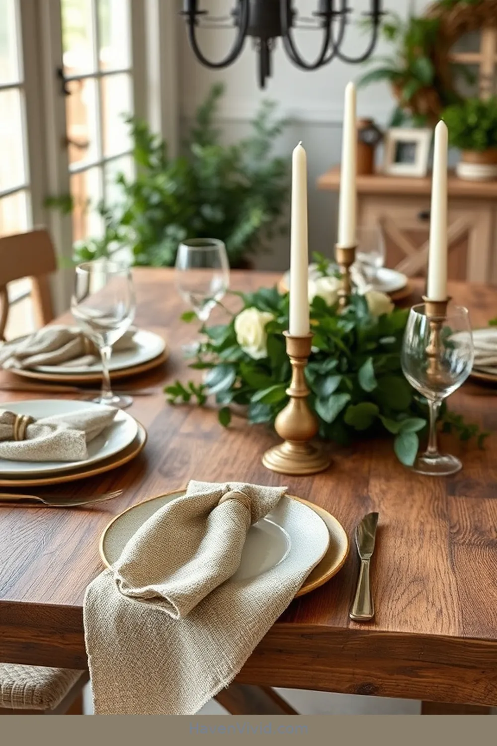 20 Ways to Use Natural Fibers in Your Farmhouse Dining Room 3 Natural Fiber Napkins for Eco-Friendly Dining for 20 Ways to Use Natural Fibers in Your Farmhouse Dining Room