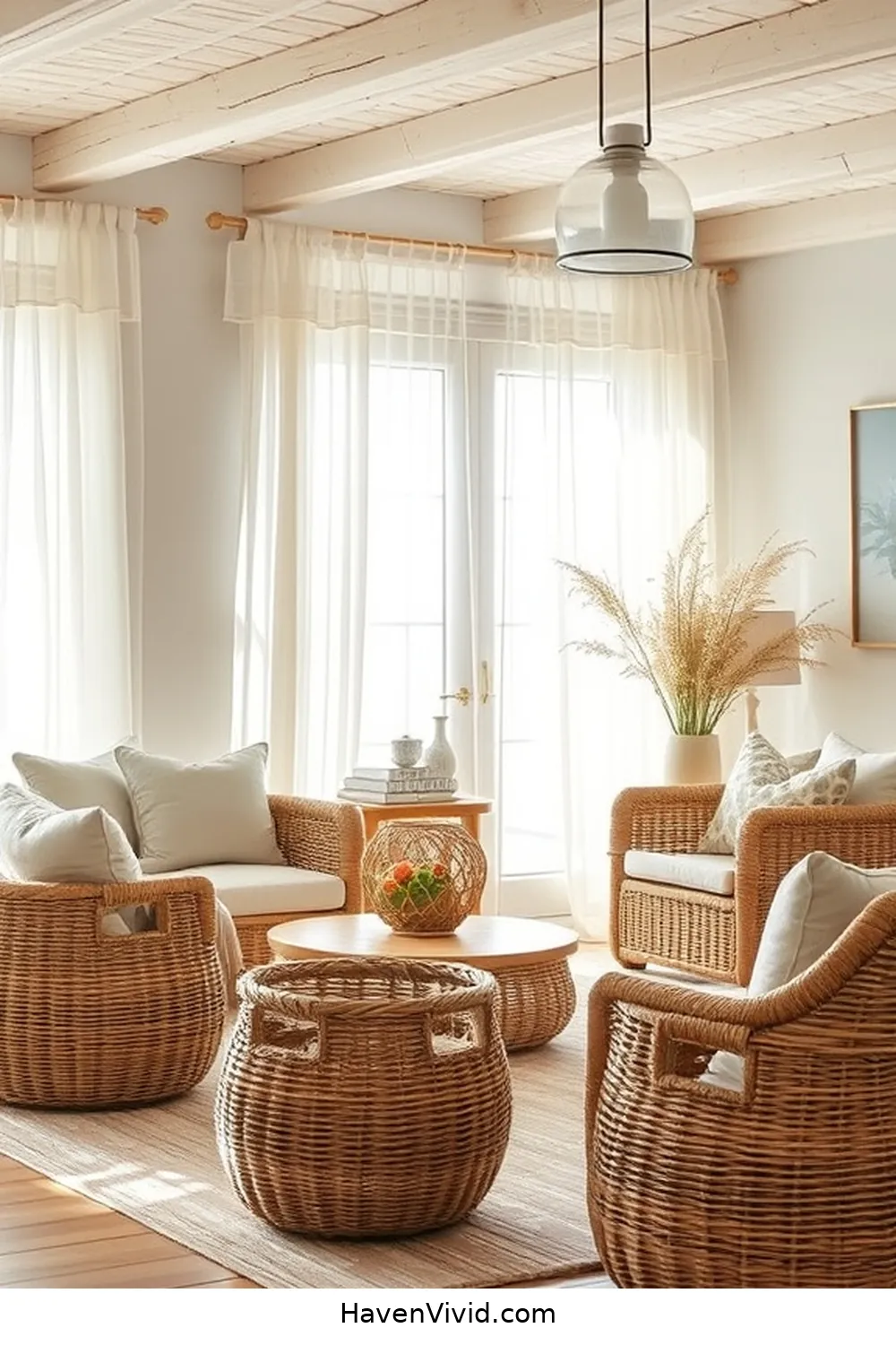 Achieve Coastal Living Room Style Using Natural Fibers 10 Maintenance Tips for Natural Fibers for Achieve Coastal Living Room Style Using Natural Fibers
