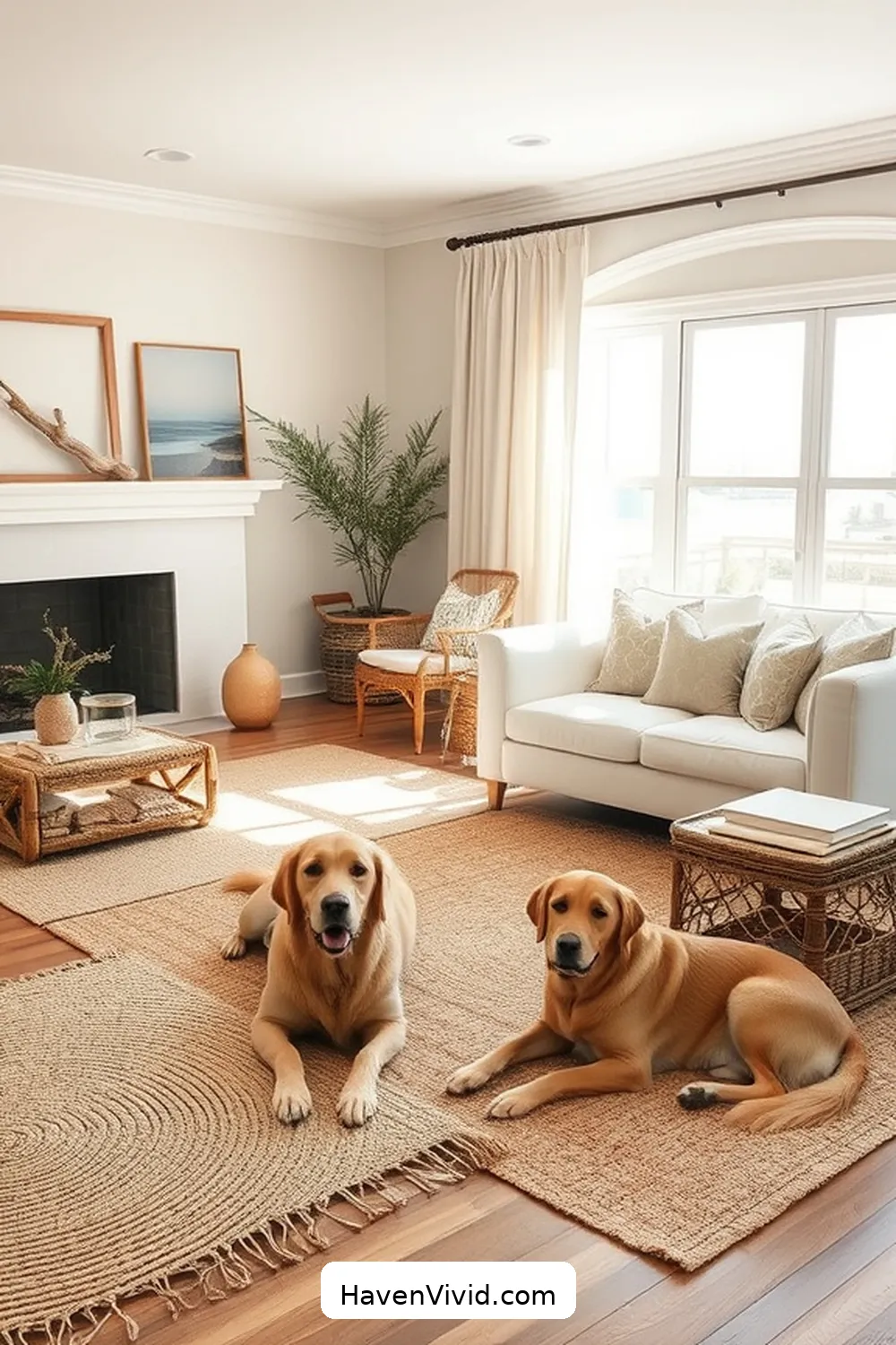 Achieve Coastal Living Room Style Using Natural Fibers 2 Understanding Coastal Aesthetics for Achieve Coastal Living Room Style Using Natural Fibers