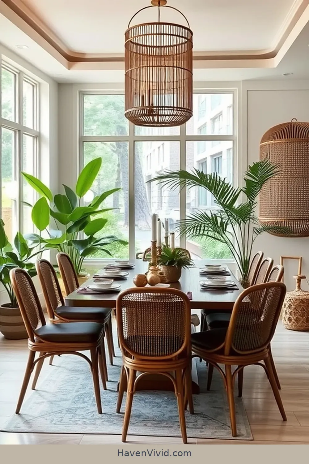Achieve Coastal Living in Your Dining Room Using Bamboo 9 DIY Bamboo Decor Projects for a Personal Touch for Achieve Coastal Living in Your Dining Room Using Bamboo