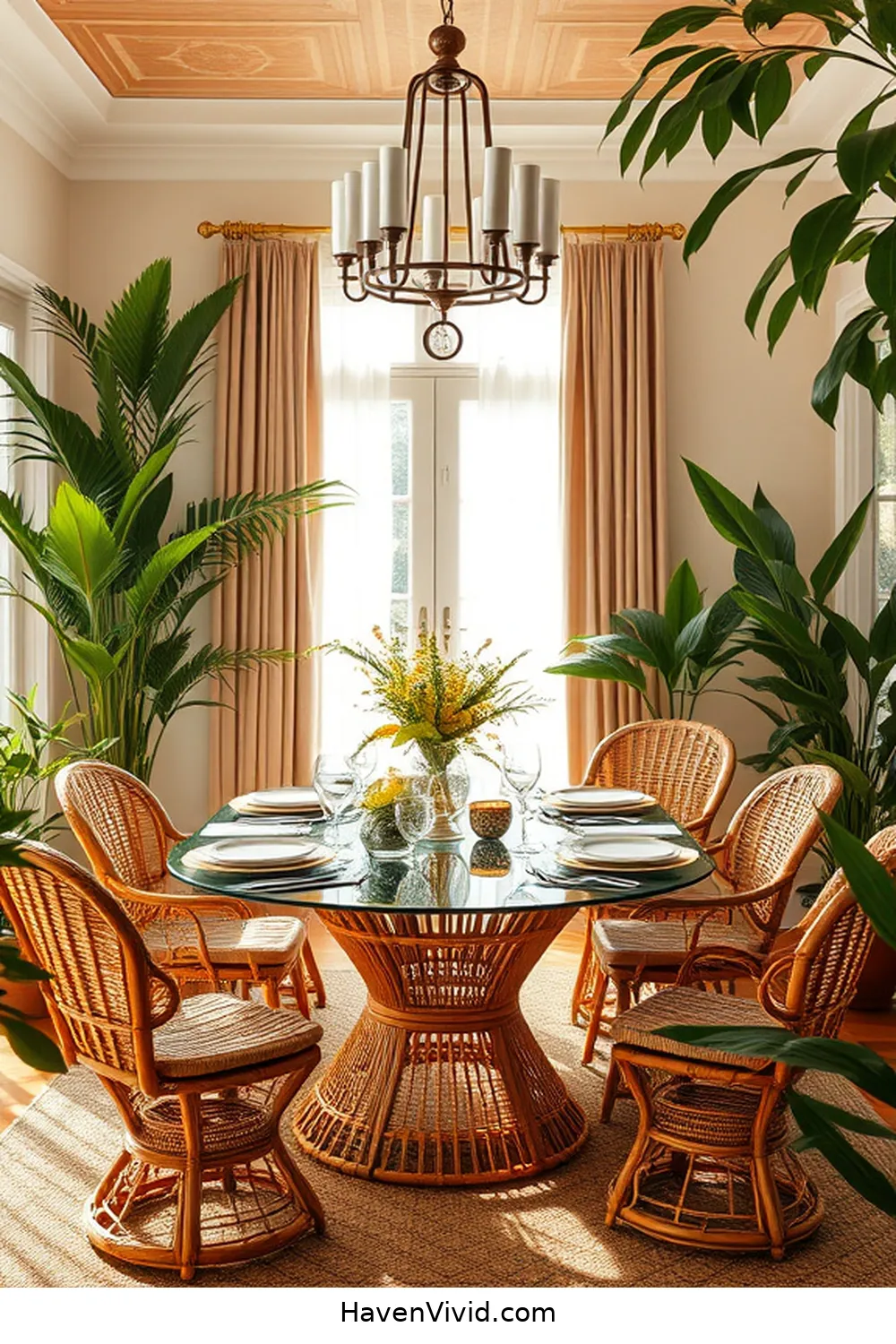 Achieve Coastal Living in Your Dining Room Using Bamboo 10 Maintaining Bamboo Furniture for Longevity for Achieve Coastal Living in Your Dining Room Using Bamboo