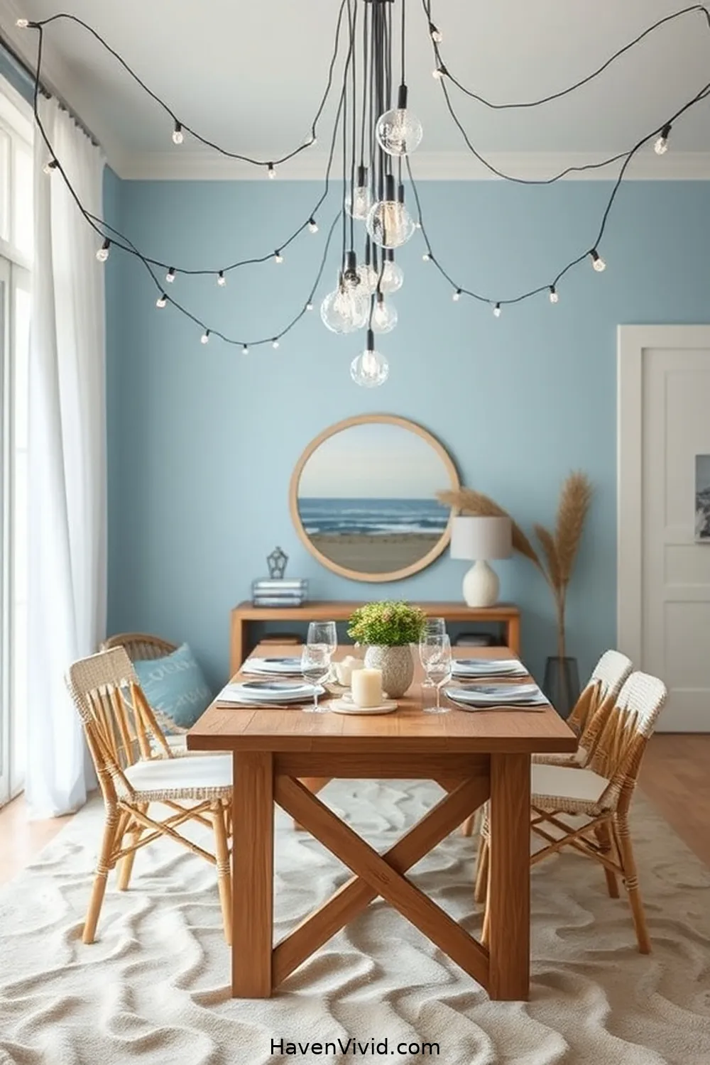 Achieve Coastal Living in Your Dining Room Using Solar-Powered Lights 11 DIY Solar Lighting Projects for Achieve Coastal Living in Your Dining Room Using Solar-Powered Lights