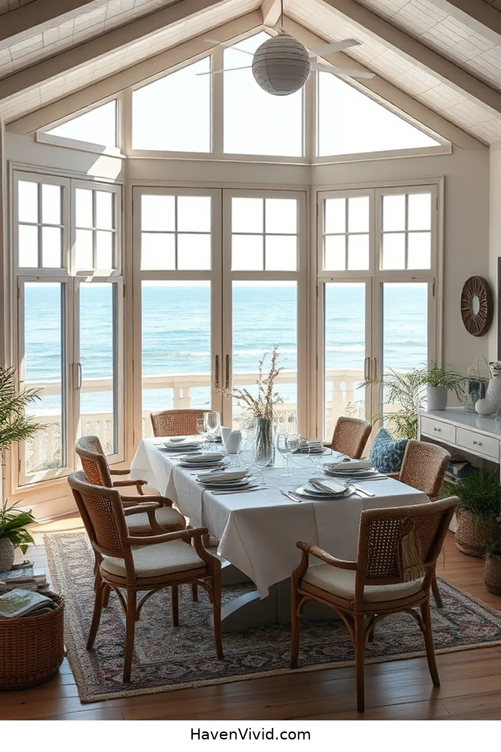 Achieve Coastal Living in Your Dining Room Using Solar-Powered Lights 9 Maximizing Natural Light for Achieve Coastal Living in Your Dining Room Using Solar-Powered Lights