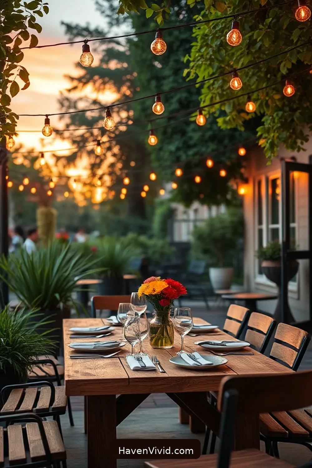 Achieve Coastal Living in Your Dining Room Using Solar-Powered Lights 10 Outdoor Dining Spaces: Blending Indoors and Outdoors for Achieve Coastal Living in Your Dining Room Using Solar-Powered Lights