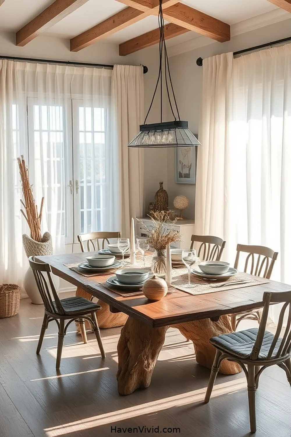 Achieve Coastal Living in Your Dining Room Using Solar-Powered Lights 13 Seasonal Decor for a Coastal Feel for Achieve Coastal Living in Your Dining Room Using Solar-Powered Lights