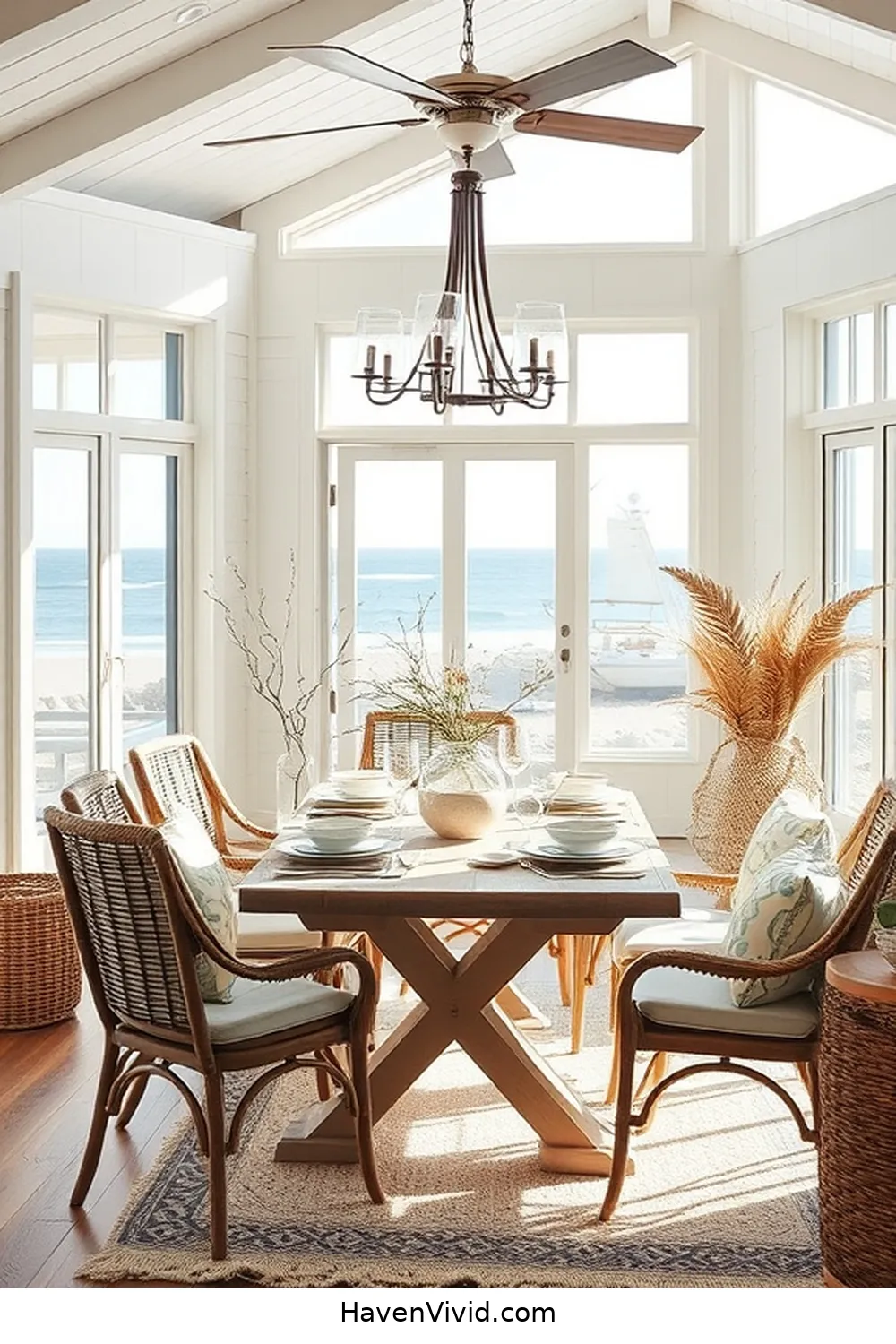 Achieve Coastal Living in Your Dining Room Using Solar-Powered Lights 3 The Benefits of Solar-Powered Lights for Achieve Coastal Living in Your Dining Room Using Solar-Powered Lights