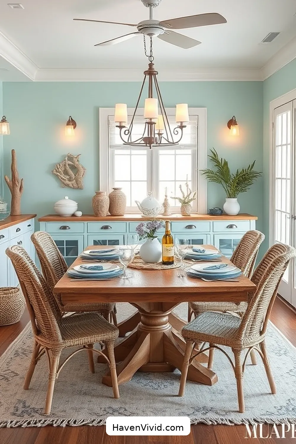 Achieve Coastal Living in Your Dining Room Using Solar-Powered Lights 2 Understanding the Coastal Aesthetic for Achieve Coastal Living in Your Dining Room Using Solar-Powered Lights