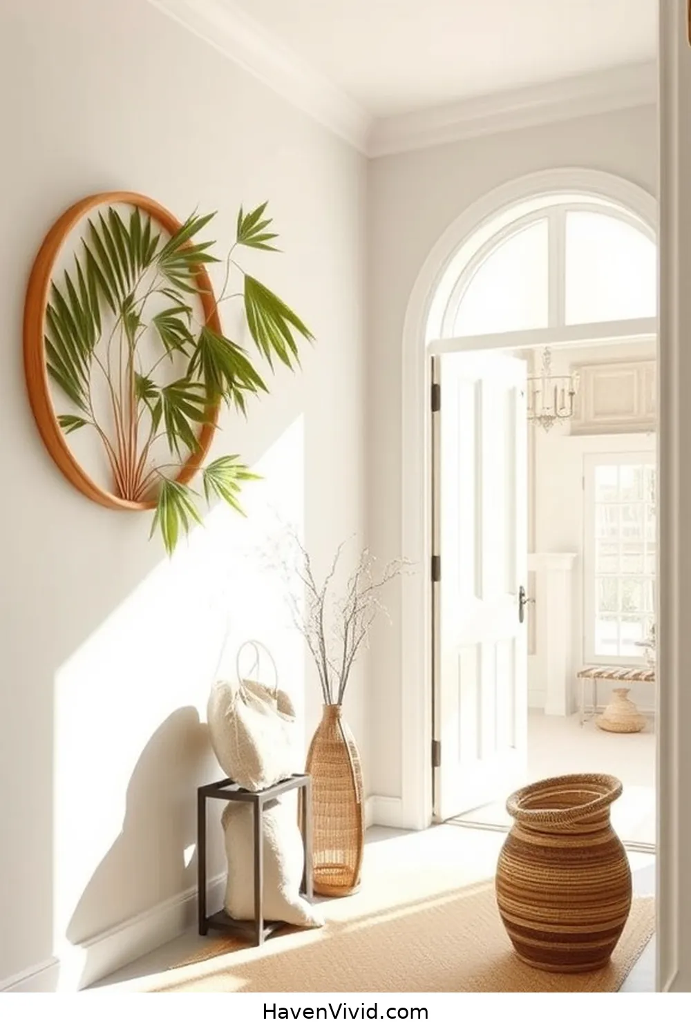 Achieve Coastal Living in Your Entryway Using Bamboo: 5 Ways 3 Elegant Bamboo Wall Art to Enhance Coastal Aesthetics for Achieve Coastal Living in Your Entryway Using Bamboo: 5 Ways