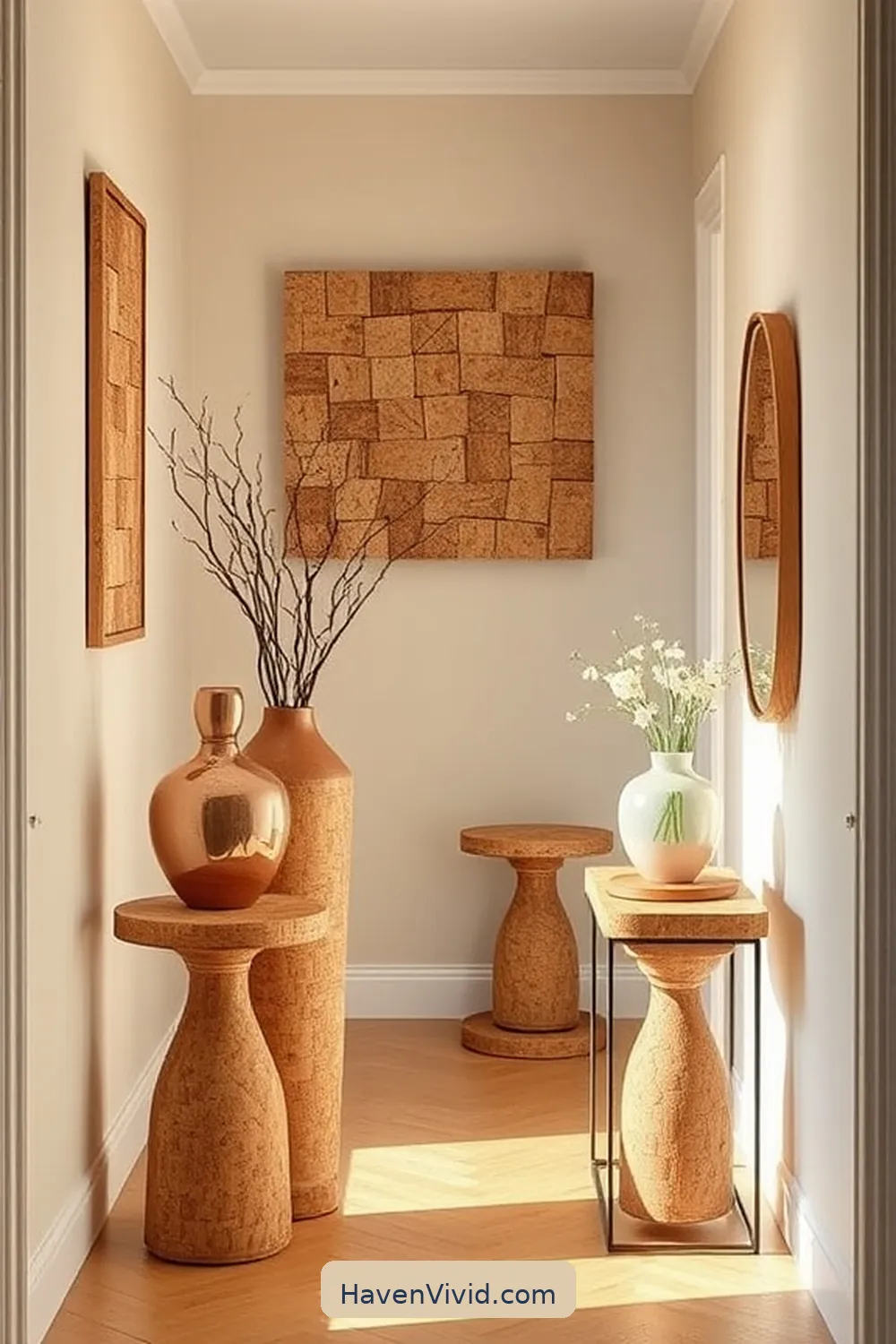 Achieve Coastal Living in Your Hallway Using Cork Décor 8 Accessorizing With Cork Décor Items for Achieve Coastal Living in Your Hallway Using Cork Décor